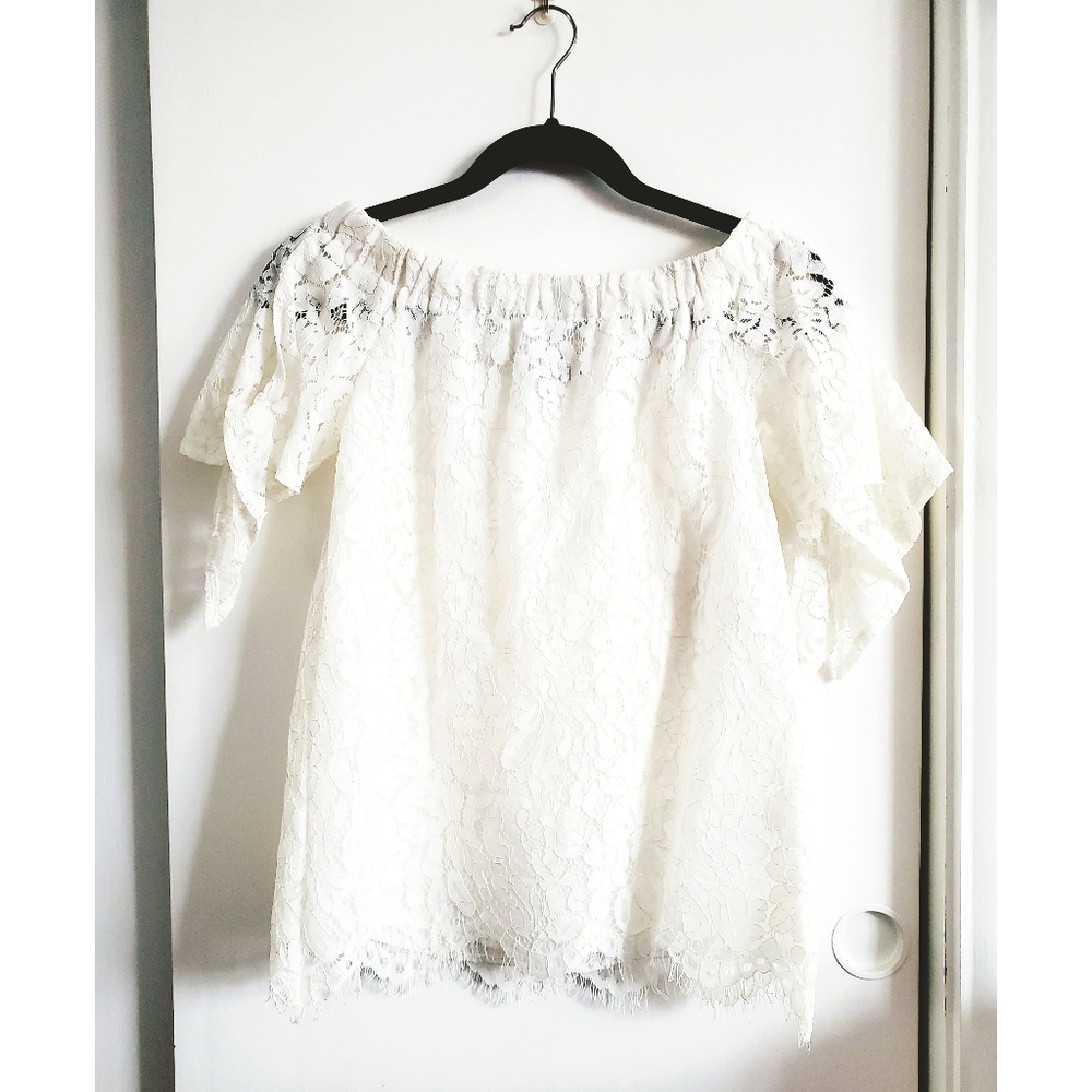 Lulu's Ethereal Lace Top